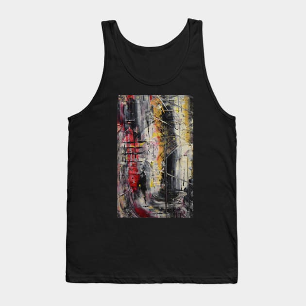 Under the City Tank Top by Whisperingpeaks